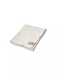 FYNCH-HATTON | Serviette 4 pièces 50x50cm SANDIBE Elephant Grey | Vert clair