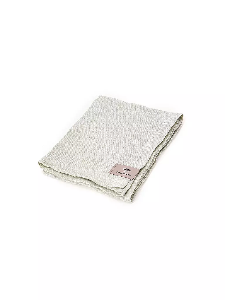 FYNCH-HATTON | Serviette 4tlg 50x50cm SANDIBE Salbei  | Vert clair