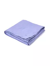 FYNCH-HATTON | Serviette 4 pièces 50x50cm SANDIBE Elephant Grey | Bleu clair