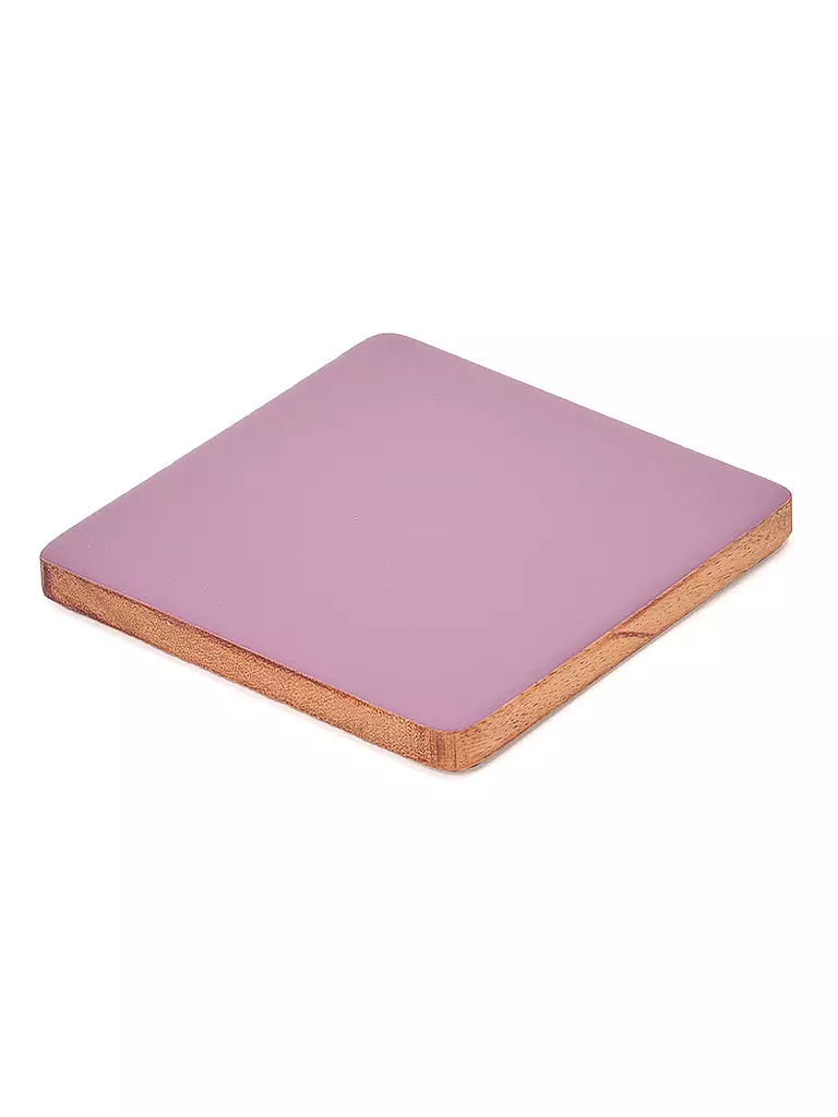 FYNCH-HATTON | Set de 4 sous-verres JALA 10x10cm Orchidée | 