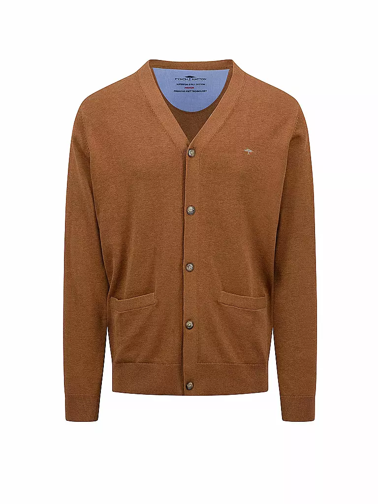 FYNCH-HATTON | Strickjacke | Marron