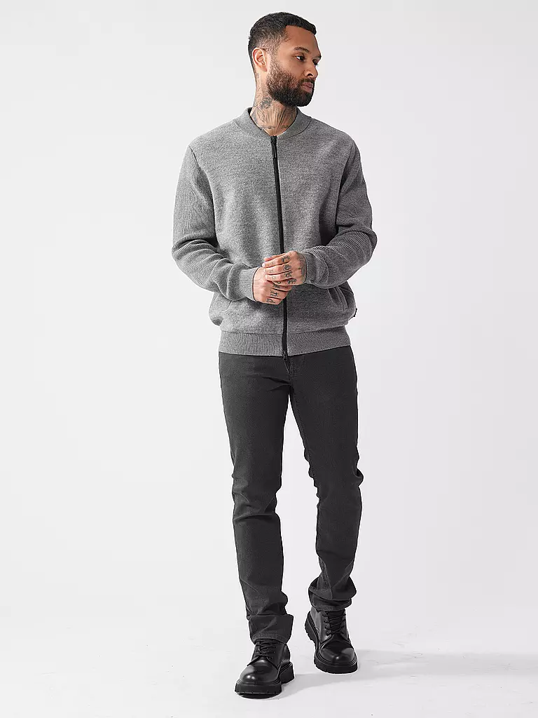 FYNCH-HATTON | Strickjacke | Gris