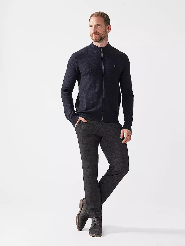 FYNCH-HATTON | Strickjacke | Bleu foncé