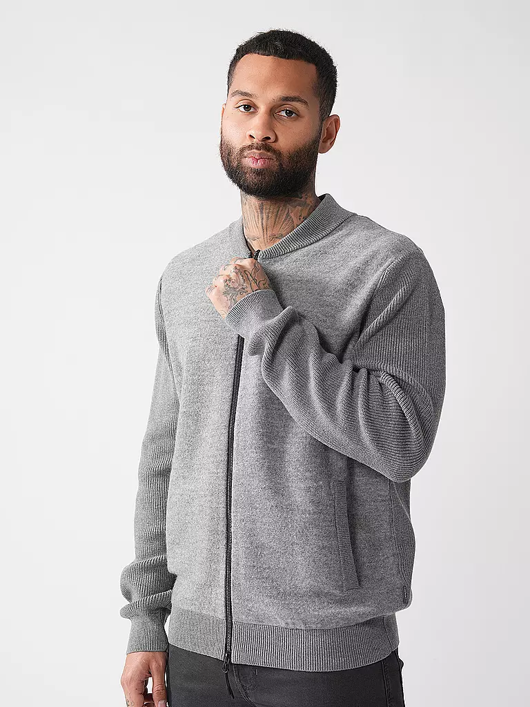 FYNCH-HATTON | Strickjacke | Gris