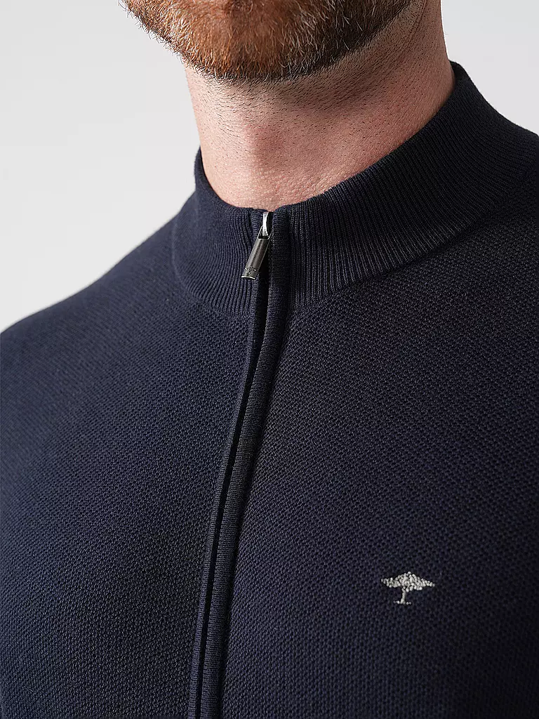 FYNCH-HATTON | Strickjacke | Bleu foncé