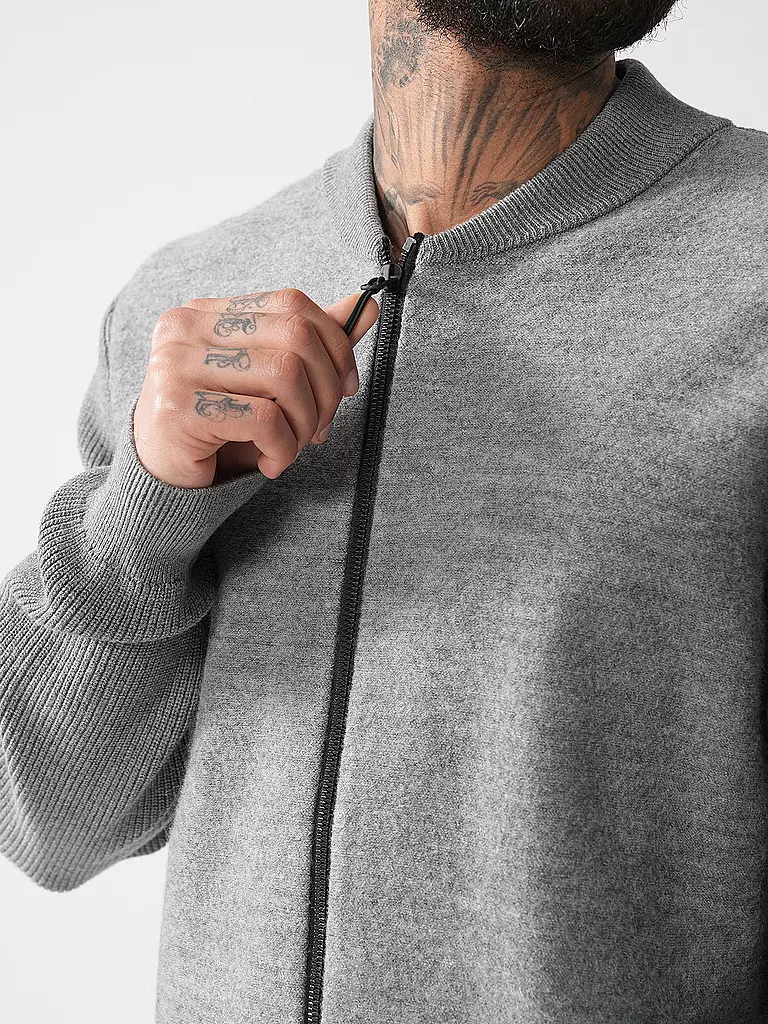 FYNCH-HATTON | Strickjacke | Gris