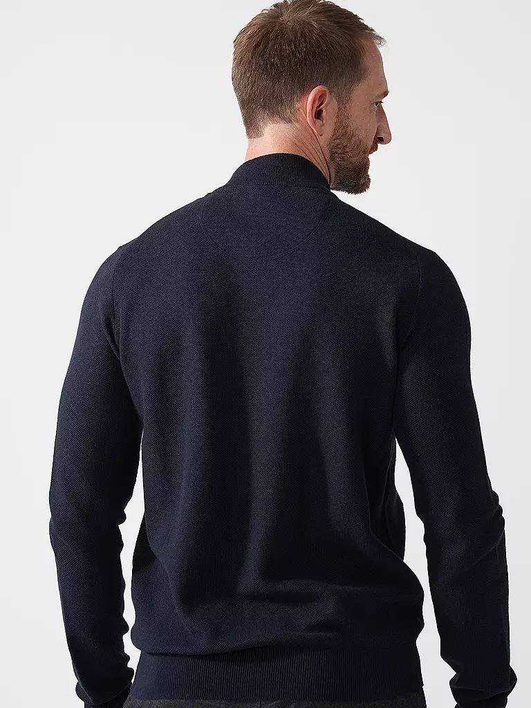 FYNCH-HATTON | Strickjacke | Bleu foncé
