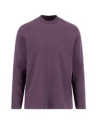 FYNCH-HATTON | T-shirt à manches longues | Rouge foncé