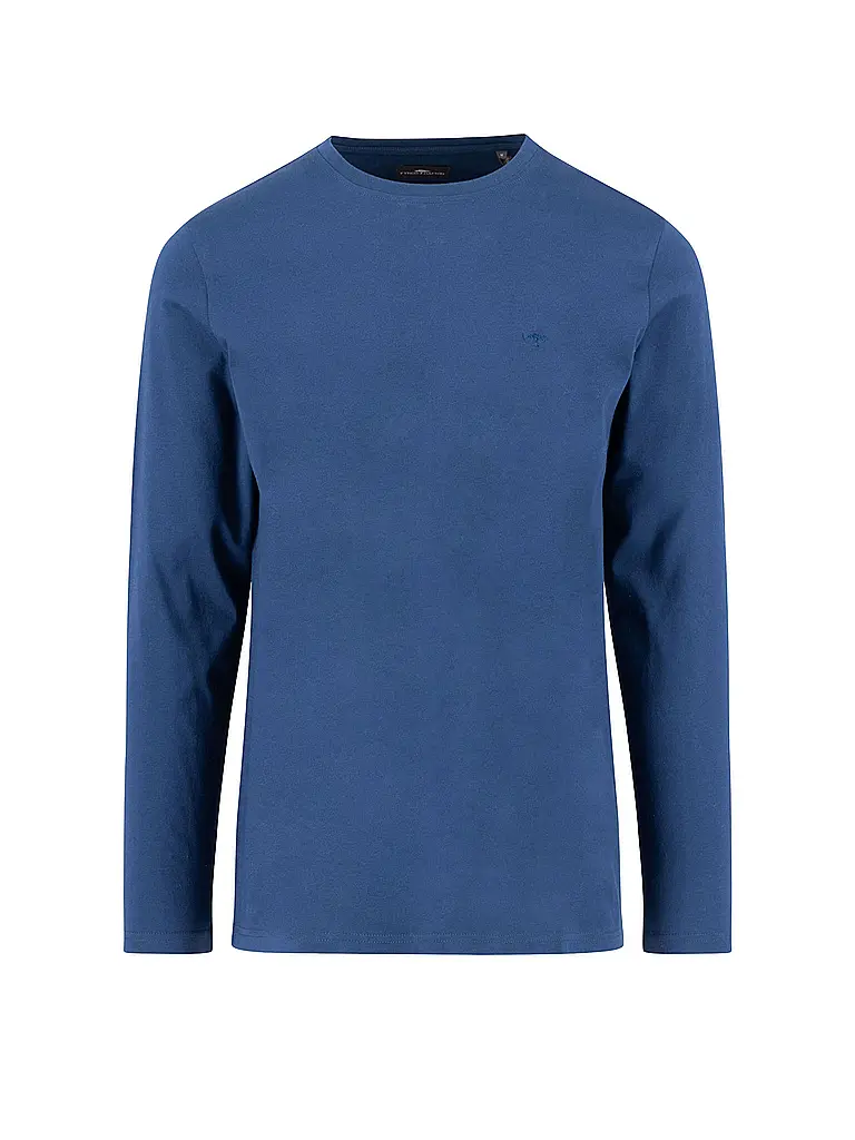 FYNCH-HATTON | T-shirt à manches longues | blau