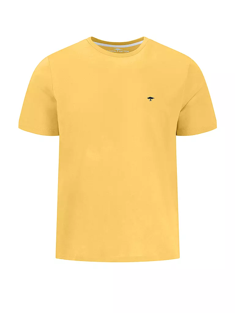 FYNCH-HATTON | T-shirt | Jaune