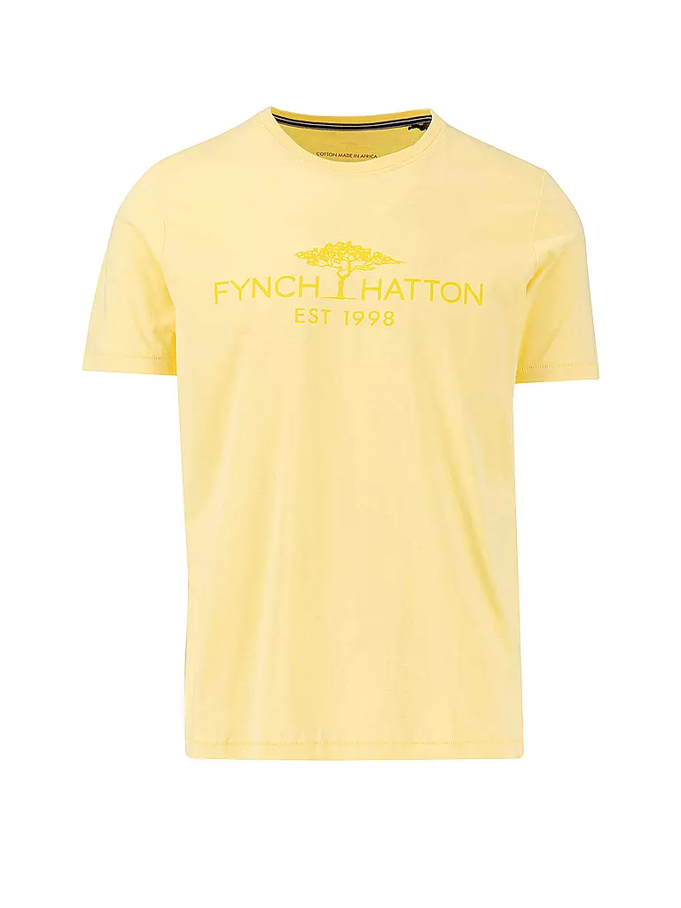 FYNCH-HATTON | T-shirt | Jaune