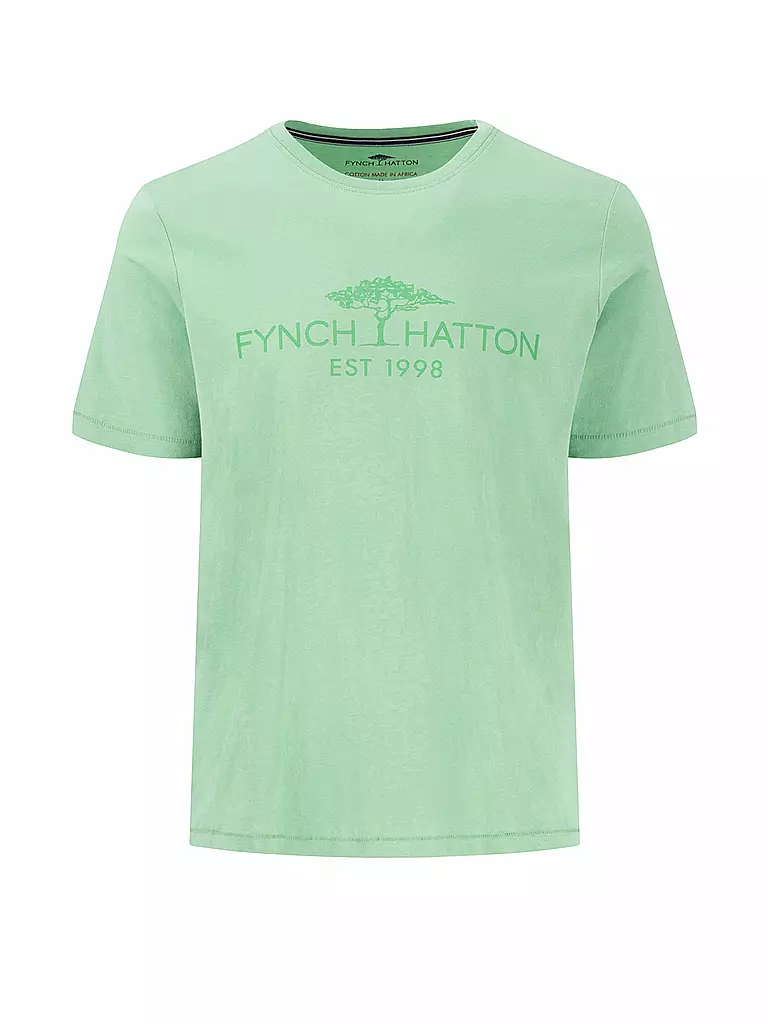 FYNCH-HATTON | T-shirt | Vert
