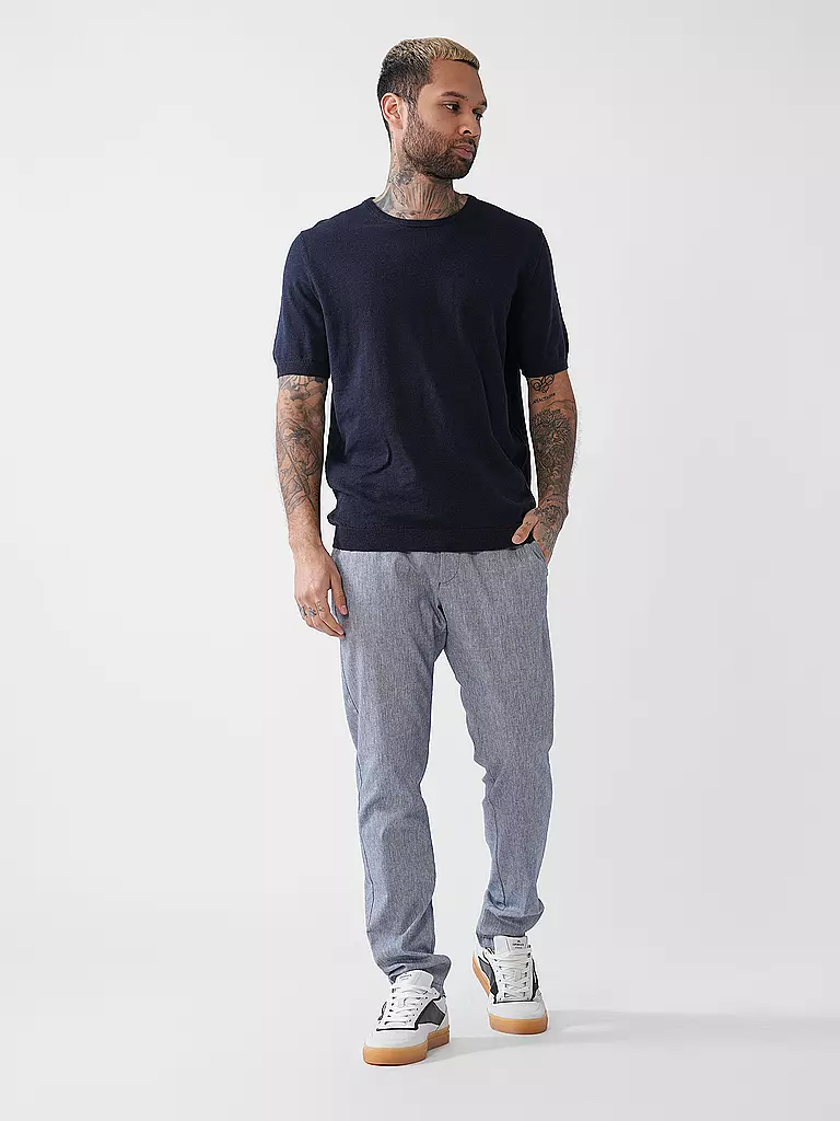 FYNCH-HATTON | T-shirt | Bleu foncé