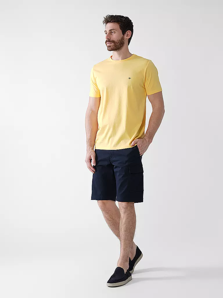 FYNCH-HATTON | T-shirt | Jaune