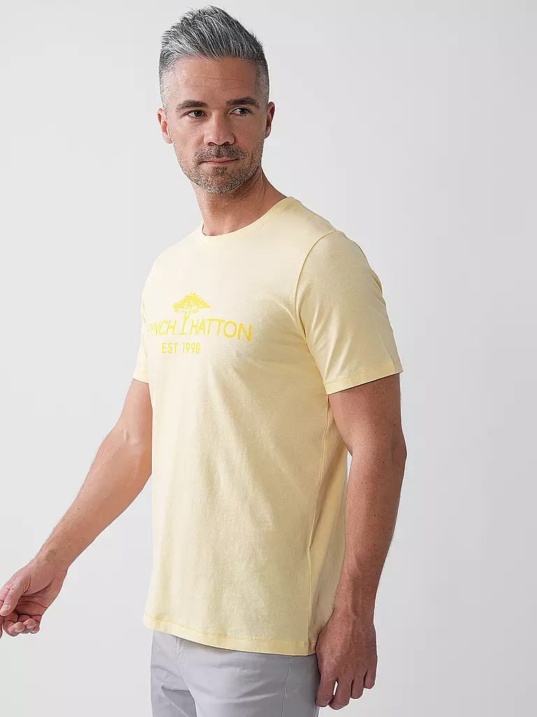 FYNCH-HATTON | T-shirt | Jaune