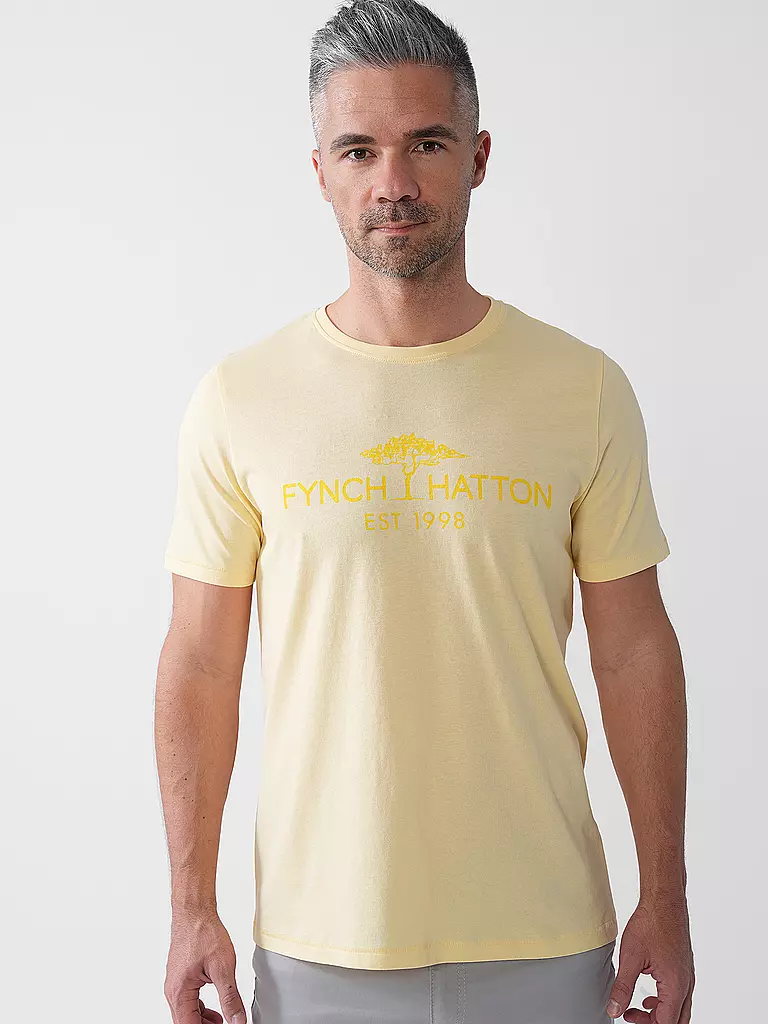 FYNCH-HATTON | T-shirt | Jaune