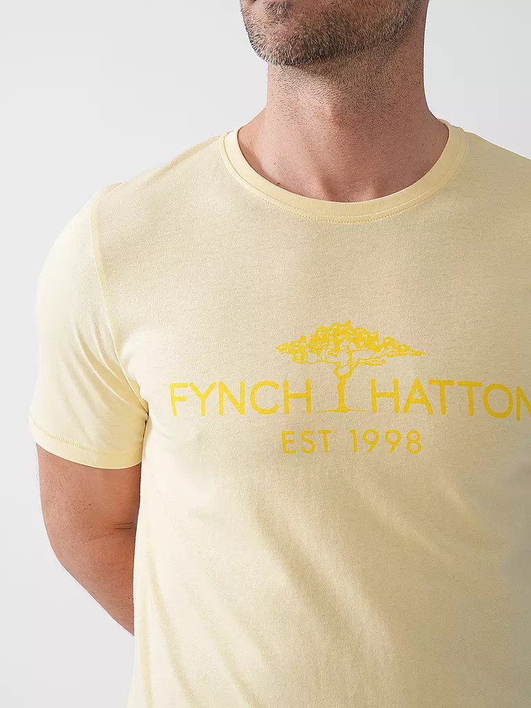 FYNCH-HATTON | T-shirt | Jaune