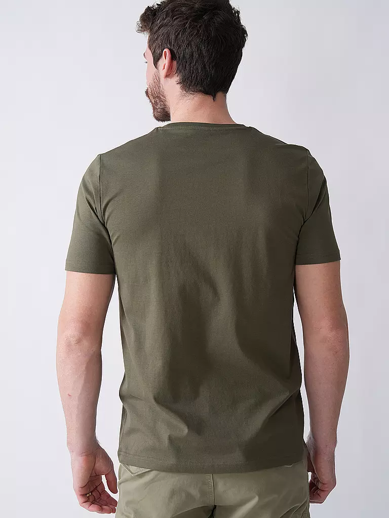 FYNCH-HATTON | T-Shirt | Olive