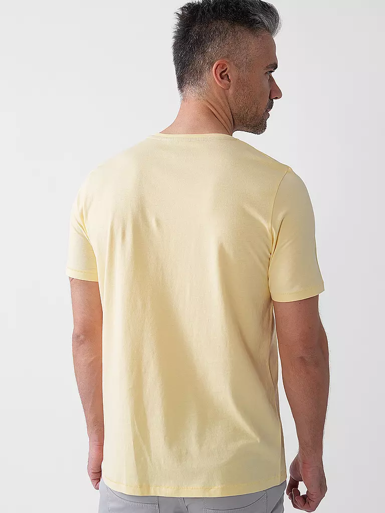 FYNCH-HATTON | T-shirt | Jaune