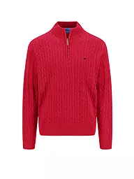 FYNCH-HATTON | Pull Troyer | Rouge
