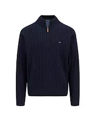 FYNCH-HATTON | Pull Troyer | Bleu foncé