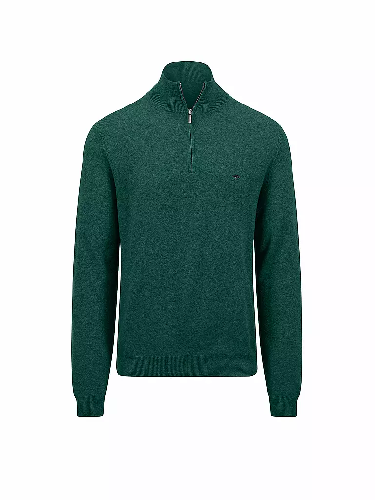 FYNCH-HATTON | Troyer Pullover | Vert foncé
