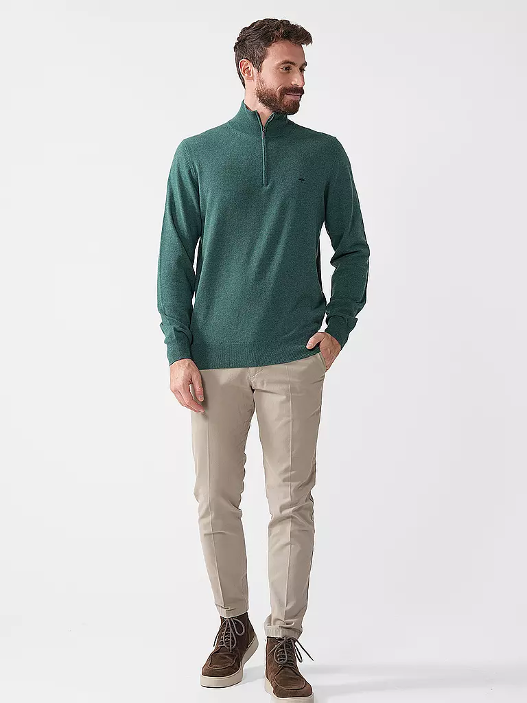 FYNCH-HATTON | Troyer Pullover | Vert foncé