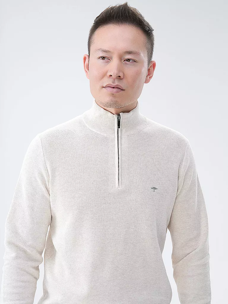 FYNCH-HATTON | Troyer Pullover | Crème