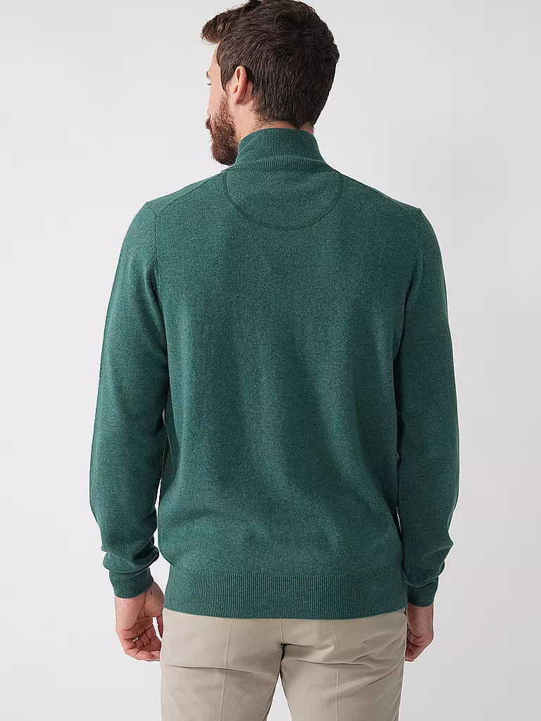 FYNCH-HATTON | Troyer Pullover | Vert foncé