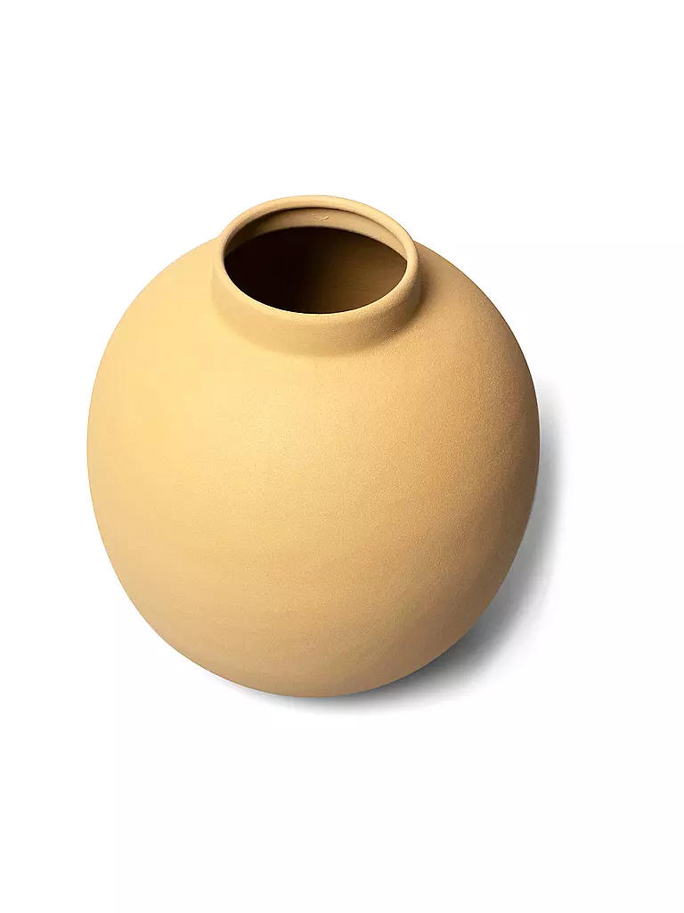 FYNCH-HATTON | Vase en métal 19cm petite MOYA Corn | gelb