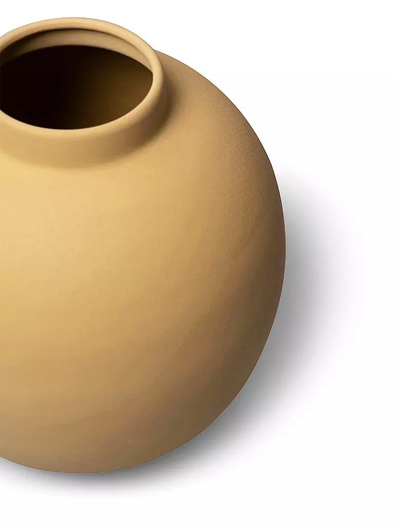 FYNCH-HATTON | Vase en métal 19cm petite MOYA Corn | gelb