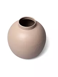 FYNCH-HATTON | Vase en métal 19cm petite MOYA Gris Éléphant | Gris clair