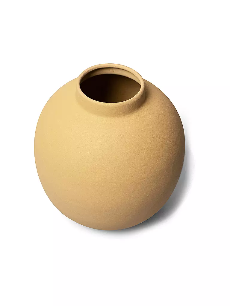 FYNCH-HATTON | Vase en métal 28 cm MOYA Corn | gelb