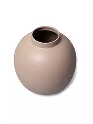 FYNCH-HATTON | Vase en métal 28 cm MOYA Gris Éléphant | Gris clair