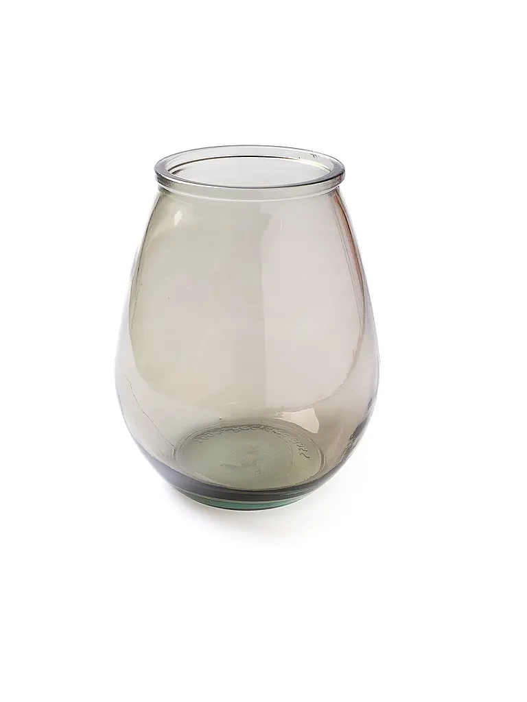 FYNCH-HATTON | Vase en verre AYO | Vert foncé