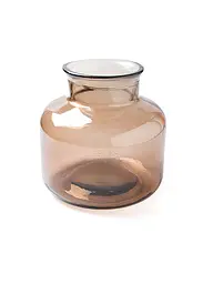 FYNCH-HATTON | Vase en verre NIA | Marron
