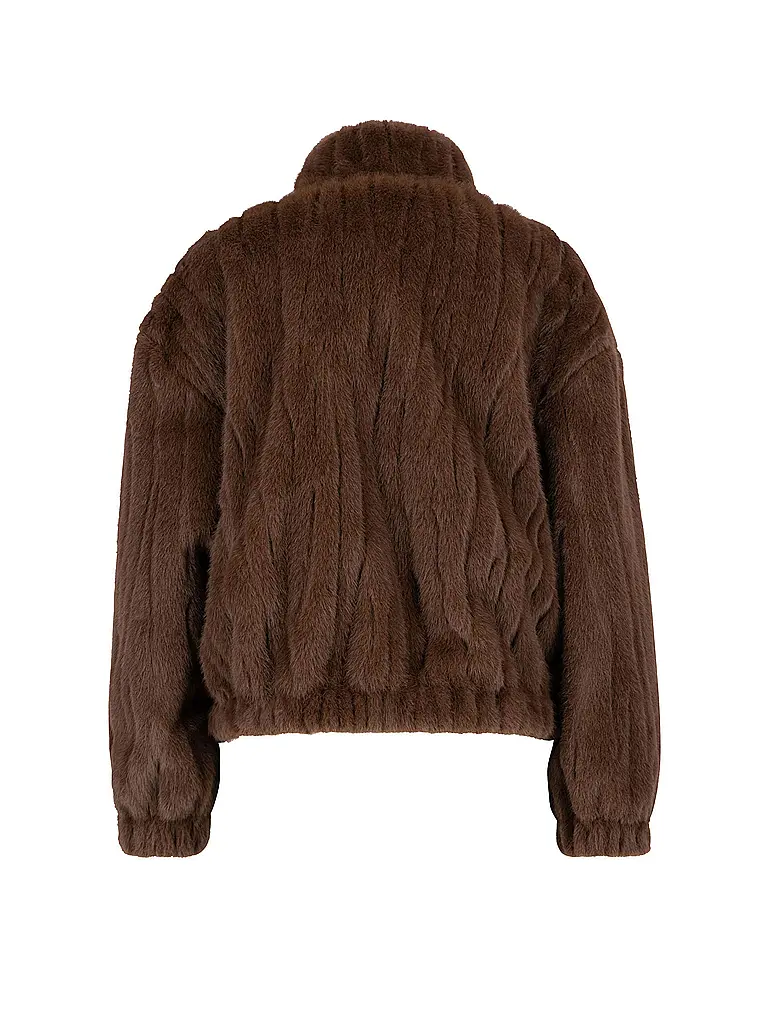 FYNCH-HATTON | Veste aspect fourrure | 
