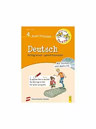 G & G VERLAG | Allemand - 4e année de l'école primaire avec CD audio | Aucune couleur