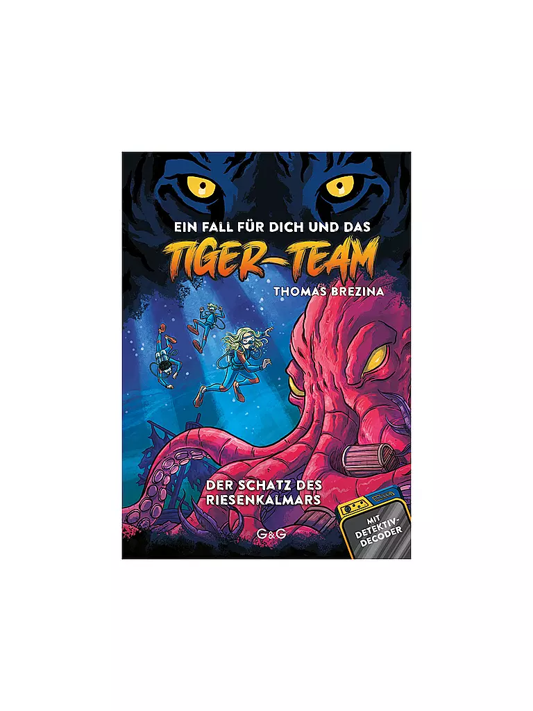 G & G VERLAG | Buch - Tiger-Team - Der Schatz des Riesenkalmars | Aucune couleur