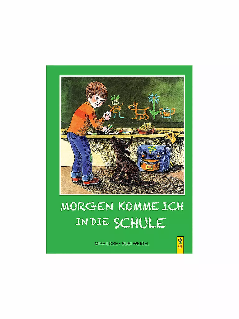 G & G VERLAG | Demain, je vais à l'école | Aucune couleur