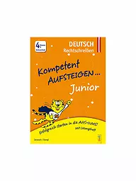 G & G VERLAG | Kompetent Aufsteigen Junior Deutsch - Orthographe, 4e année, école primaire | Aucune couleur