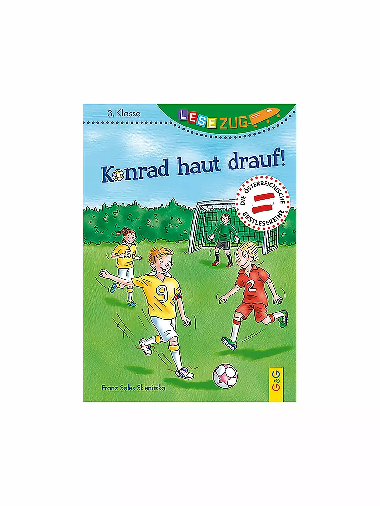 G & G VERLAG | Konrad frappe fort ! | Aucune couleur