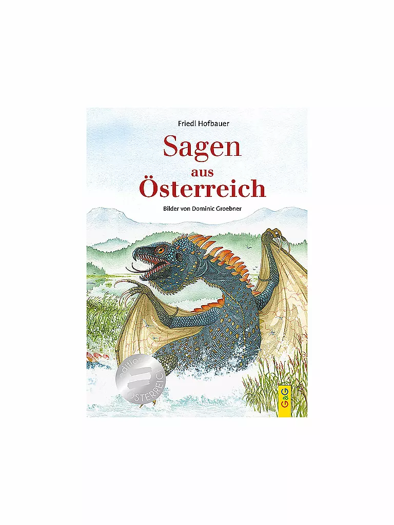 G & G VERLAG | Légendes d'Autriche | keine Farbe