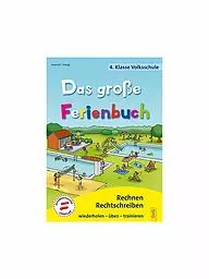 G & G VERLAG | Le grand cahier de vacances - 4e année de l'école primaire | Aucune couleur