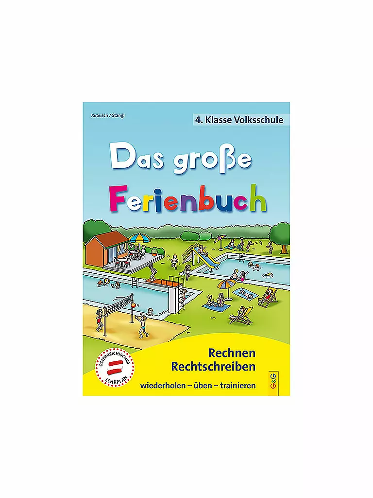 G & G VERLAG | Le grand cahier de vacances - 4e année de l'école primaire | keine Farbe