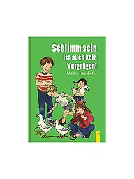 G & G VERLAG | Livre - Être méchant n'est pas un plaisir non plus | Aucune couleur