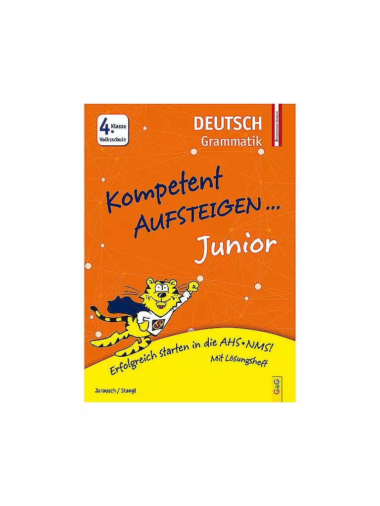 G & G VERLAG | Livre - Allemand - Grammaire, 4e année, école primaire | Aucune couleur