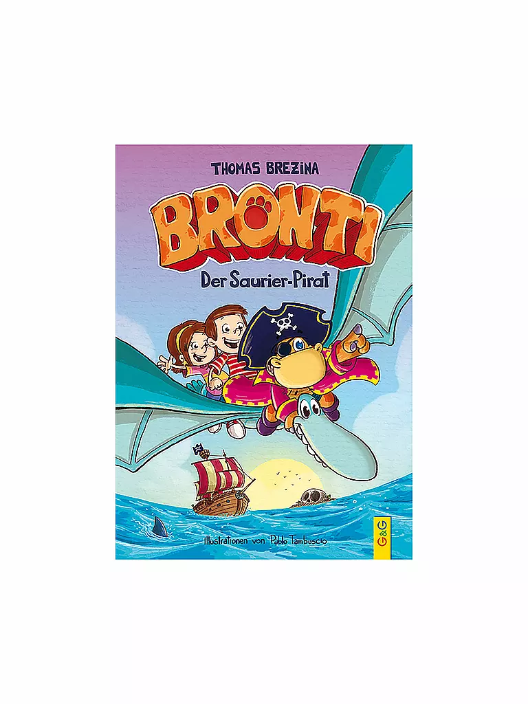 G & G VERLAG | Livre - Bronti - Le dinosaure pirate | keine Farbe