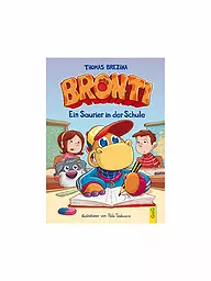 G & G VERLAG | Livre - Bronti - Un dinosaure à l'école | Aucune couleur