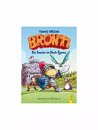 G & G VERLAG | Livre - Bronti - Un dinosaure en pyjama de fer blanc | Aucune couleur